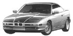 BMW E31 C2937 Fault Code